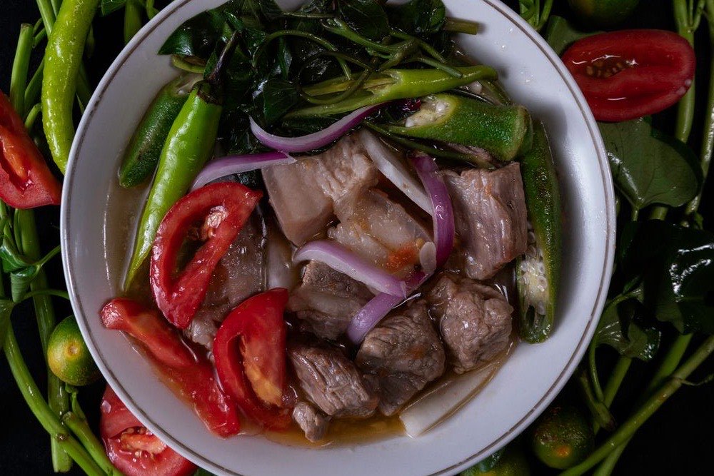 Pork sinigang